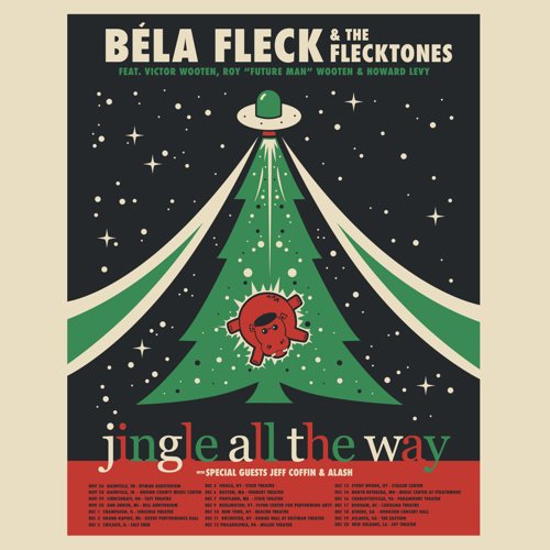  Jeff Coffin Joins Béla Fleck and the Flecktones for the Jingle All The Way Holiday Tour article thumbnail image